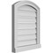 Ekena Millwork Arch Top Surface Mount PVC Gable Vent w/ 2"W x 2"P Brickmould Sill Frame, 18"W x 20"H GVPAR18X2003SN - alternate 2